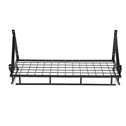 SANON Opknoping Pan Rekken Metalen Wandmontage Opbergrek met 10 Haak Gebruiksvoorwerpen Opknoping Plank Keuken Opslag… - Image 5