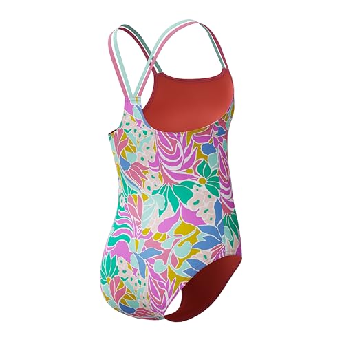 Image of Speedo Girl's Swimsuit One Piece Thin Straps