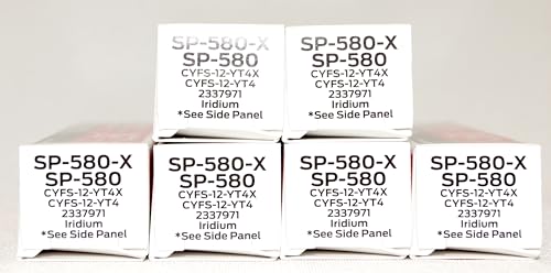 Image of OverstockDirect OEM Iridium Spark Plugs (6 pack) SP580X CYFS12YT4X