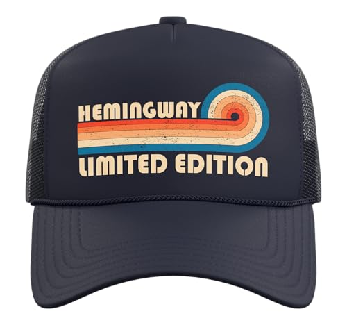Gorra Trucker Retro 70s 80s con Raya Sunset y Malla Ajustable miniatura 2