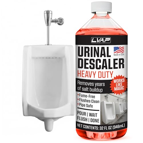 LVAP Heavy Duty Urinal Salt Remover – Made in USA –...
