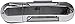 Dorman 91106 Front Passenger Side Exterior Door Handle for Select Ford/Mercury Models, Chrome