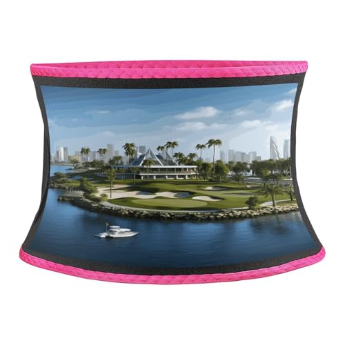 Faja reductora para cintura Golf Yacht Club impresa miniatura 1