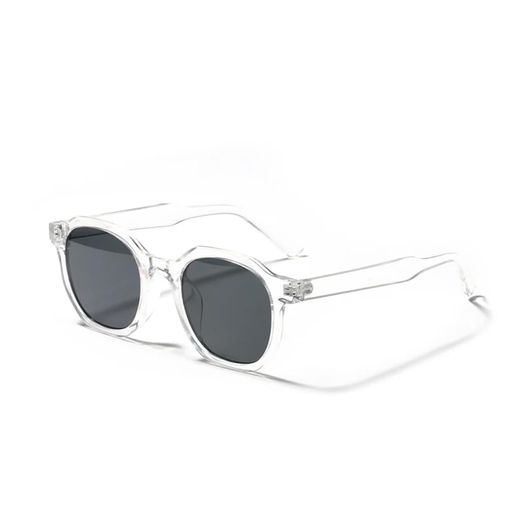 Occhiali da sole retrò alla moda da donna per uomo, occhiali da sole classici vintage UV400 per esterni
