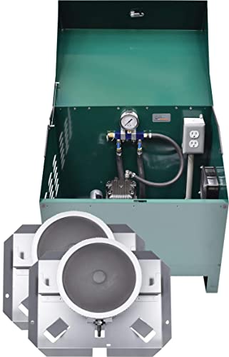 Sistema de Aireación PA34-2D con Compresor 1/4 hp y Gabinete miniatura 1