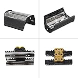Replacement Foil&Cutter w/Rozor Shaver Oil+ Clean Brush for Braun 31B 5000 Shaver 5610 5611 5612 5614 5414 5417 5427 5443 5444