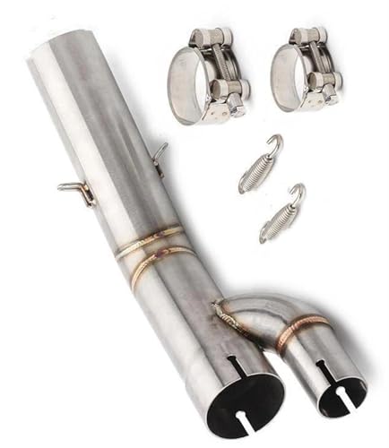 Adaptateur échappement moto S1000RR 2017 connecteur inox