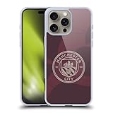 Head Case Designs sous Licence Officielle Manchester City Man City FC Third Kit De Badges 2024/25 Coque en Gel [Qualité Militaire] Compatible avec Apple iPhone 16 Pro Max Et Compatible avec MagSafe