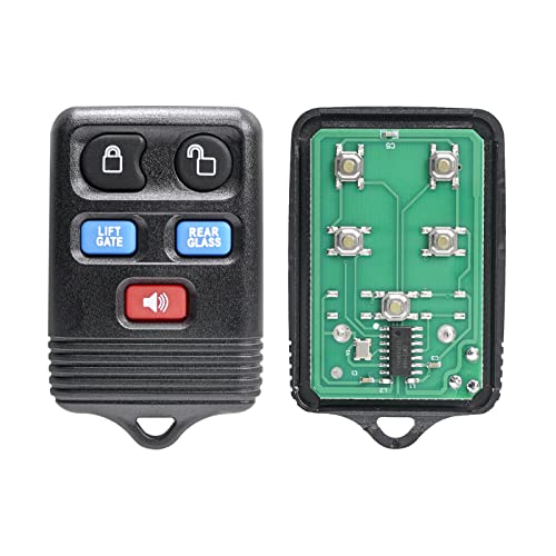 Télécommande CWTWB1U511 avec 5 boutons complets pour Lincoln Navigator - 4