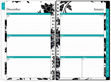 Blue Sky 2021 Weekly & Monthly Planner, Flexible Cover, Twin-Wire Binding, 5" x 8", Barcelona (100003-21)