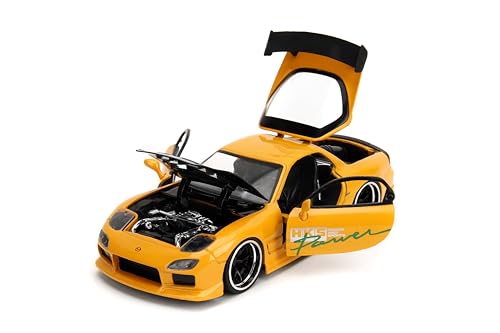 Jada Toys JDM Tuners 1:24 Mazda RX-7 1993 Die-Cast miniatura 4