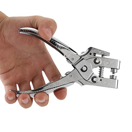 Kit de alicate de ilhós Fafeicy, ferramenta de ajuste de rebite, para couro, lona, pano, sapato, cin
