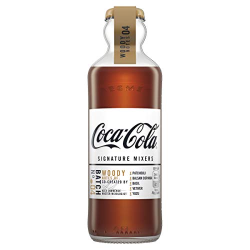Coca-Cola Signature Mixer Woody 200ml Glass Bottle