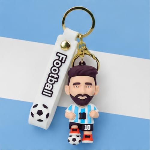 Image of Cute 3D Keychain | Keyring & Quirky Bag Charm | Hard Silicone, Unbreakable | Travel Essential | Kids Friendly | Strap & Bag Hook