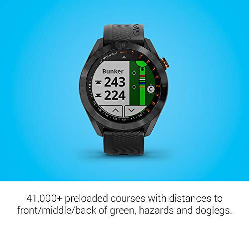 Comparte este contenido con los demás golfistas Buffer Email Print Facebook Linkedin Telegram Pinterest Twitter Whatsapp Comienza a entrenar con tu propio entrenador personal Pulsa aqui 👆 si quieres tener un estilo de vida mas saludable Garmin-Approach-S40-Smartwatch-Golf-Black-Garmin-Approach-CT10