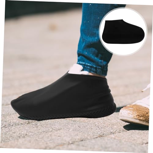 Fundas de Zapatos de Silicona ULTECHNOVO con Suela Antideslizante para Adultos en Días de Lluvia miniatura 6