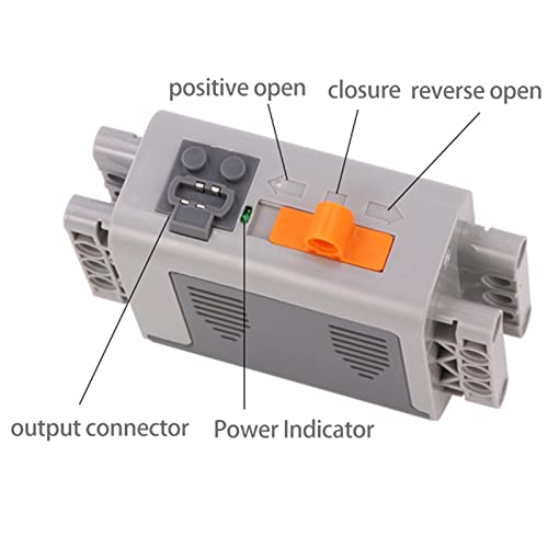 Image of NA Functions Power Functions Battery Box 8881 (1 Piece) Compatible with Lego