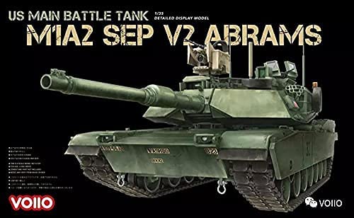 Amazon | 「愛玩具」VOIIO 1/12 M1A2 SEP V2 エイブラムス 米軍主力 