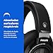 Philips Audio SHP9500 HiFi Precision Stereo Over-Ear Headphones (Black)