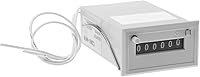 Vista 5 de Contador electromagnético CSK6-NKW Contador de pulso de 6 dígitos (DC 12V)
