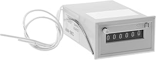 Electromagnetic Pulse Counter,CSK6-NKW Digit Counter, High Speed Counter Measurement, for Various Industries(DC12V)