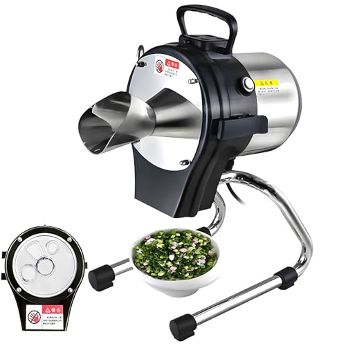 Cortador y picador eléctrico de verduras, rebanado rápido y cortado en dados para cebollas, pimientos, ajo, zanahorias, herramienta eficiente de preparación de alimentos para uso doméstico y cocina