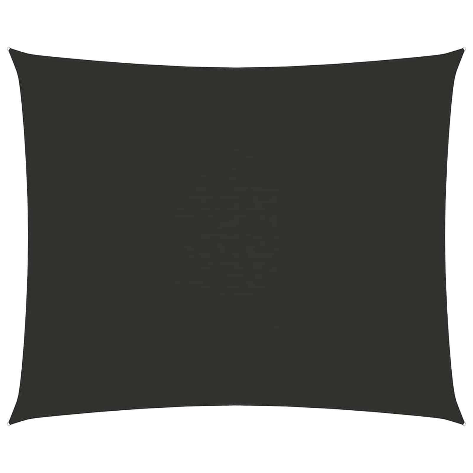 Parasole a Vela Oxford Rettangolare 3,5x4,5 m Antracite,Tenda a Vela Impermeabile Rettangolare Vela Ombreggiante Parasole Protezione Raggi UV per Esterno Giardino terrazza