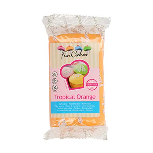  Funcakes - Pate À Sucre Funcakes - Orange Trop...