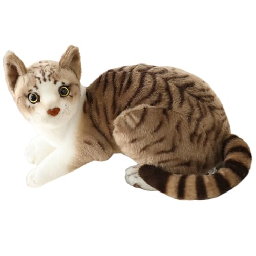 Peluche de chat cadeau idéal poupée douce chaton Li Hua