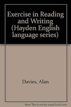 Paperback Exercises in reading and writing (Hayden English language series) Book