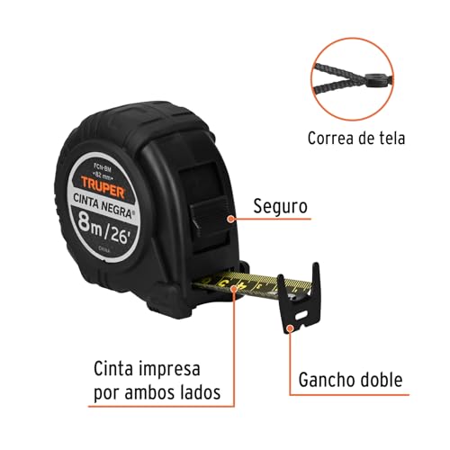 Medición Y Trazado, Home Improvement el flexometro Marca TRUPER (2)