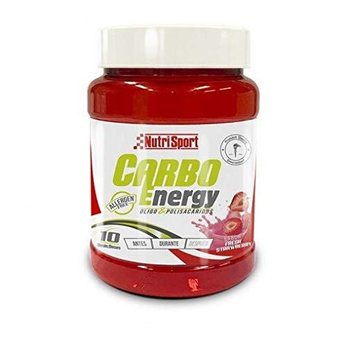 Carbo Energy Bote 550 Gr Fresa