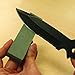 UST Sharpening Stone with Coarse and Fine Sides for Blades, Knives and Tools While Camping, Hiking, Backpacking, Hunting, Emergency and Outdoor Survival