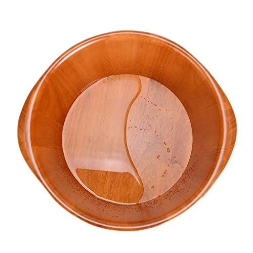 Spa de pies en barril de madera de roble 25 cm miniatura 7