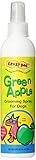 Crazy Dog Grooming Spray 8oz Green Apple