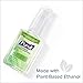 Purell Advanced Hand Sanitizer Naturals with Plant Based Alcohol, Citrus Scent, 2 Fl Oz Travel Size Pump Bottle (Pack of 6)- 9623-04-EC