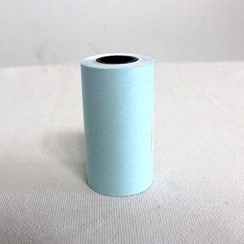 57X30MM Papel adesivo durável para impressão Papel térmico direto auto-adesivo para PAPERANG Mini Ac