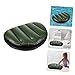 GOOHOCHY Inflatable Seat Pad Breathable Material Ergonomic Design for Comfort Easy to Inflate