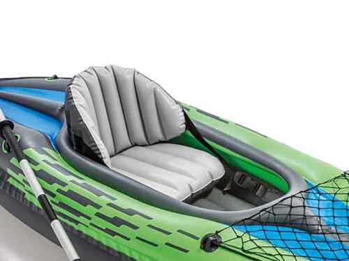 INTEX(インテックス) チャレンジャーK1カヤック 68305 スポーツ一人乗りカヤックシリーズアルミオール&ミニポンプ付属修理パッチ付属 2枚目