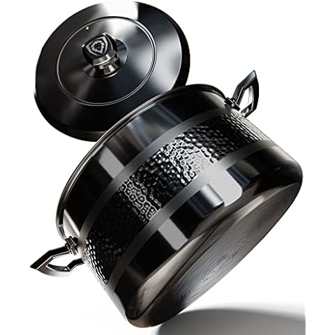 DALSTRONG Avalon 7.5L Stock Pot with Lid Cover
