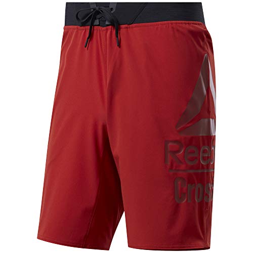 Reebok Herren Rc Epic Base Short Large Kurze Hose, Legacy red, L