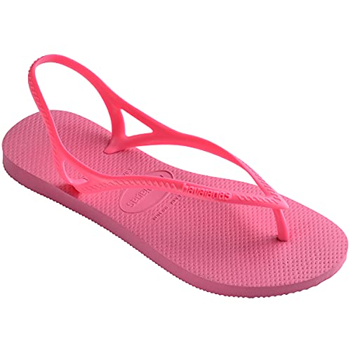 Chinelo Sunny II, Havaianas, Feminino, Rosa Cristal, 37/38