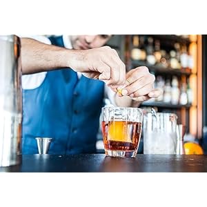 Bormioli Rocco Diamond 13 oz Double Old Fashioned DOF Drinking Glasses Clear Set of 4