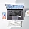 OUSDRA-Teclado-con-Cable-para-Windows-Tamano-Completo-Resistente-a-Liquidos-Barra-Espaciadora-Ergonomica-Ideal-para-PC-y-Portatiles-Blanca