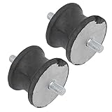 Bapmic 22316771221 Transmission Mount for BMW E46 E39 E38 3 & 5 & 7 Series M5 (pack of 2)