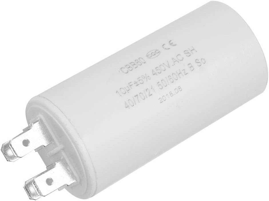 Eco-Friendly CBB60 450V 10uf Motor Run Capacitor for Water Pumps