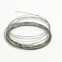 Niobium Wire Nicke-Free Nb 99.99% Cable for Jewels Skin-Friendly 1, Diameter 2.0mm