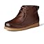Dark Brown Faux Leather