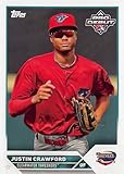 2023 Topps Pro Debut #PD-62 Justin Crawford