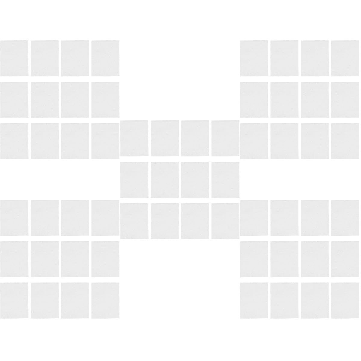 Yardwe 5 Ensembles De Semis Non Tissé De Pépinière Planteur Perlite Petit Les Plantes Poussent des Compost pour Plantes D'extérieur Blanche Tissu Non Tissé 500 Pièces * 5
